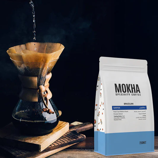 Mokha | Brazil Santos 250G