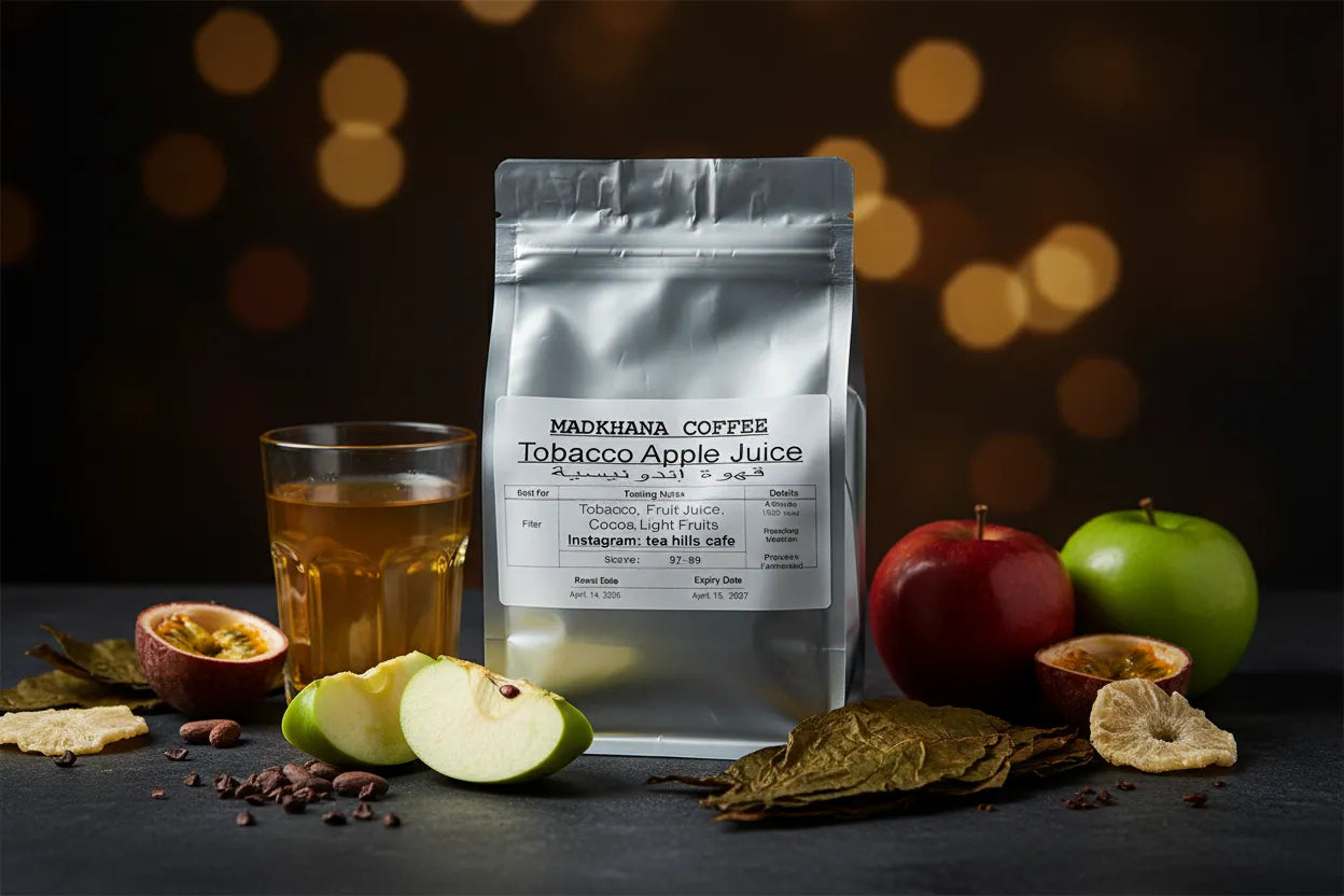 Madkhana | Indonesia Tobacco Apple Juice 250G