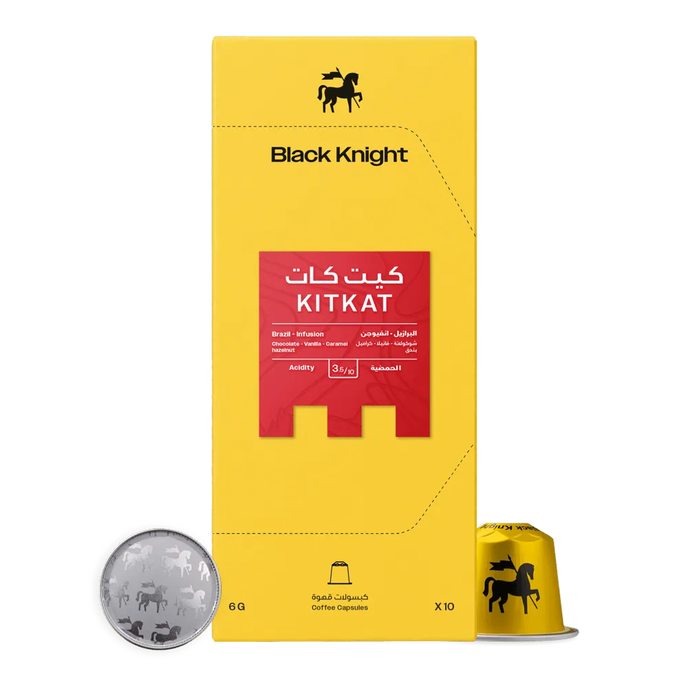 Black Knight | Kitkat Capsules 10pcs