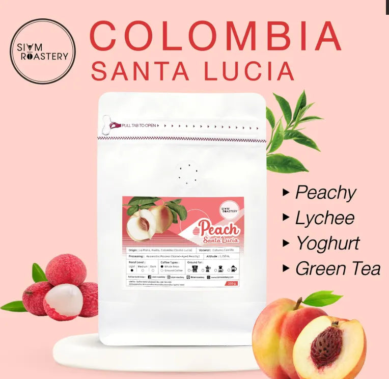 Siam | Colombia Santa Lucia Peach 150G