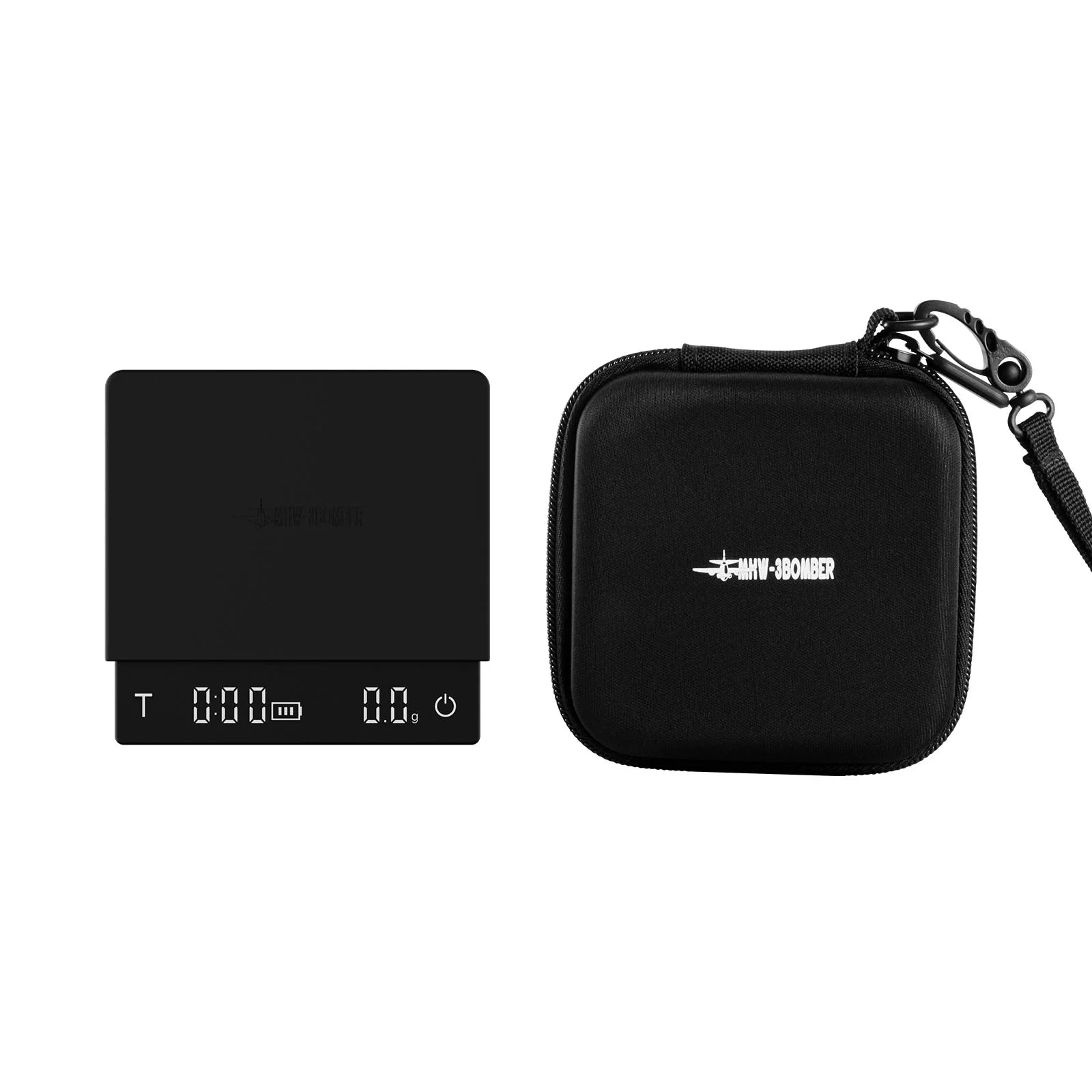 MHW | Cube Coffee Scale 3.0 Micro Black