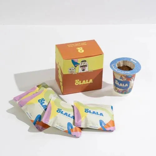 Olala | Drip Bag Ethiopia Sidamo 5pcs