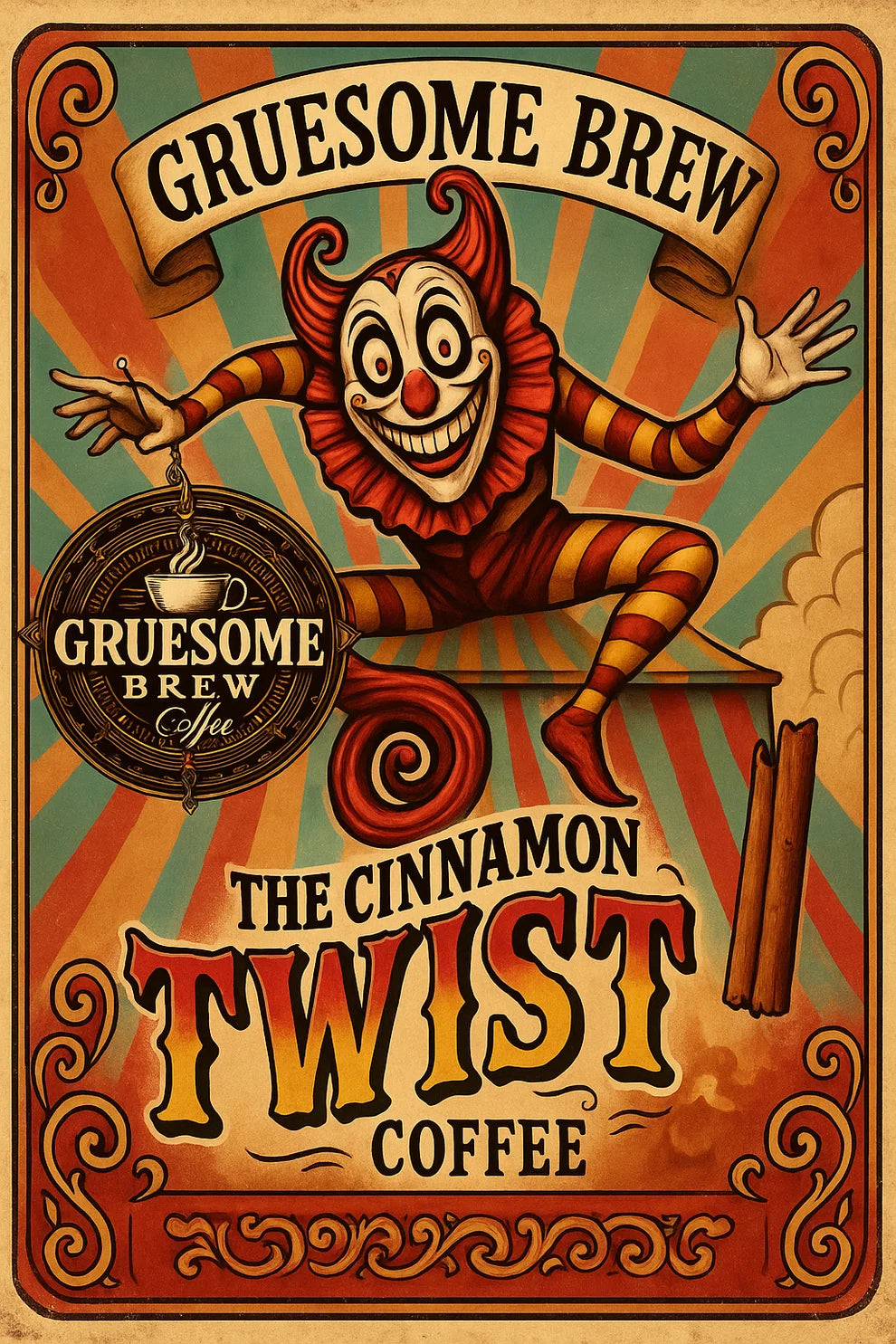 Gruesome | The Cinnamon Twist 8oz