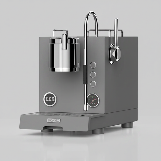 KONMO | Espresso Coffee Machine S100 - Gray