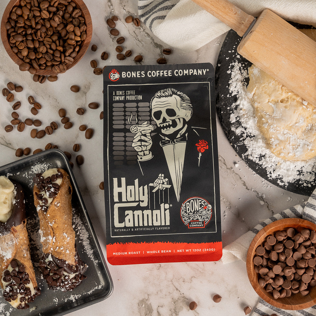 Bones | Holy Cannoli 340g