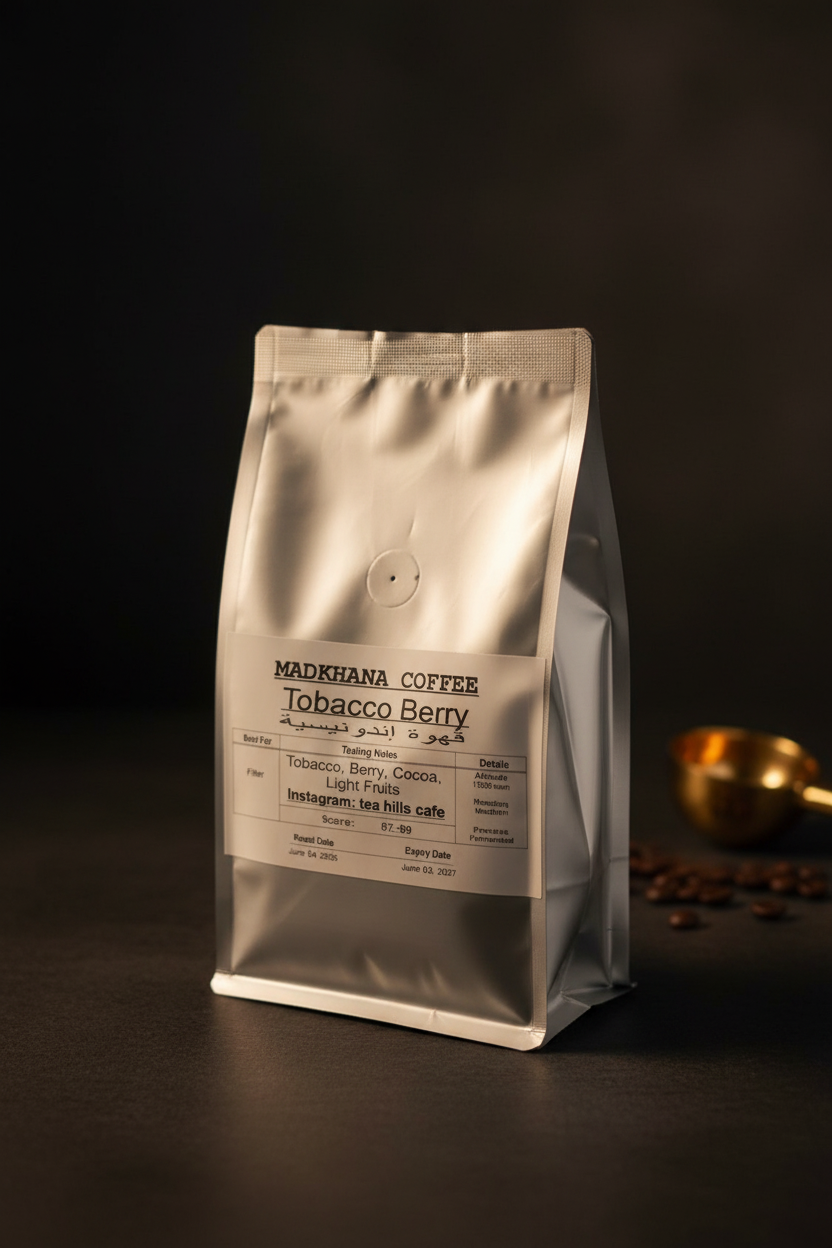 Madkhana | Indonesia Tobacco Berry 250G