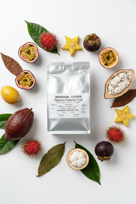 Madkhana | Indonesia Tobacco Passionfruit 250G