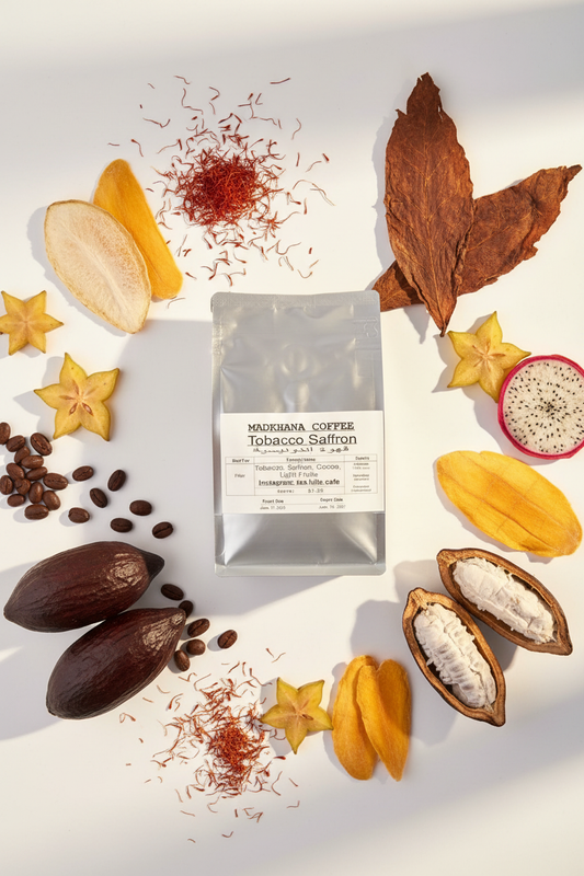Madkhana | Indonesia Tobacco Saffron 250G