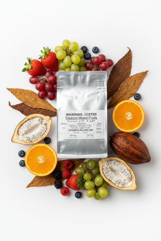 Madkhana | Indonesia Tobacco Mixed Fruits 250G