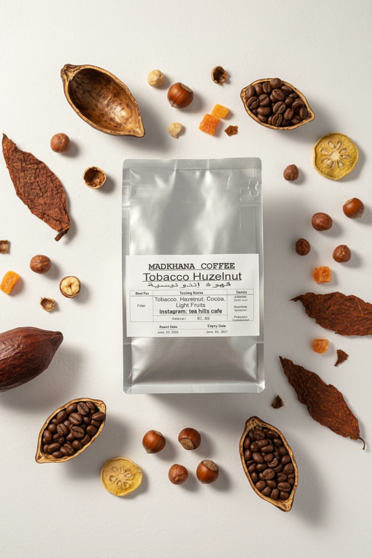 Madkhana | Indonesia Tobacco Hazelnut 250G