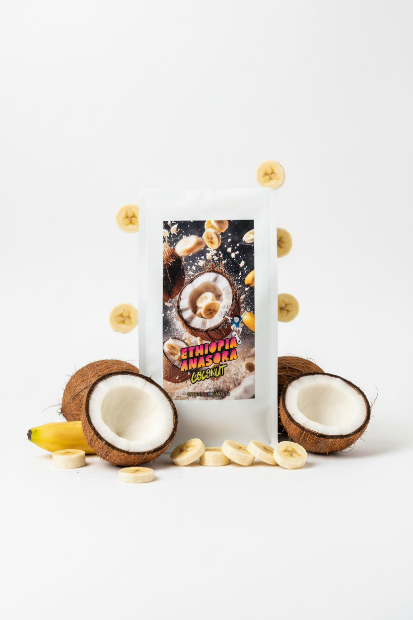 Dripper | Ethiopia Anasora Coconut 200G