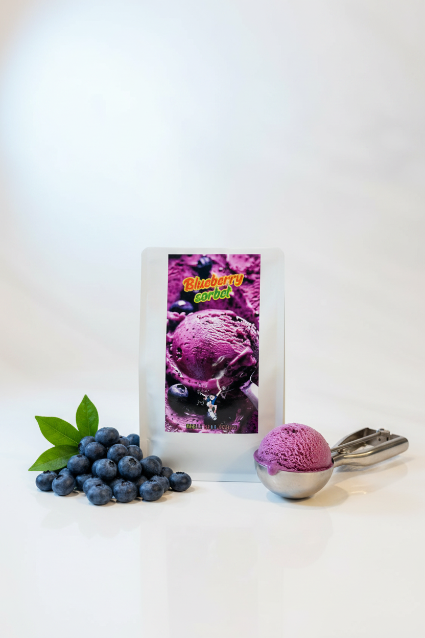 Dripper | PNG Bluerberry Sorbet 200G