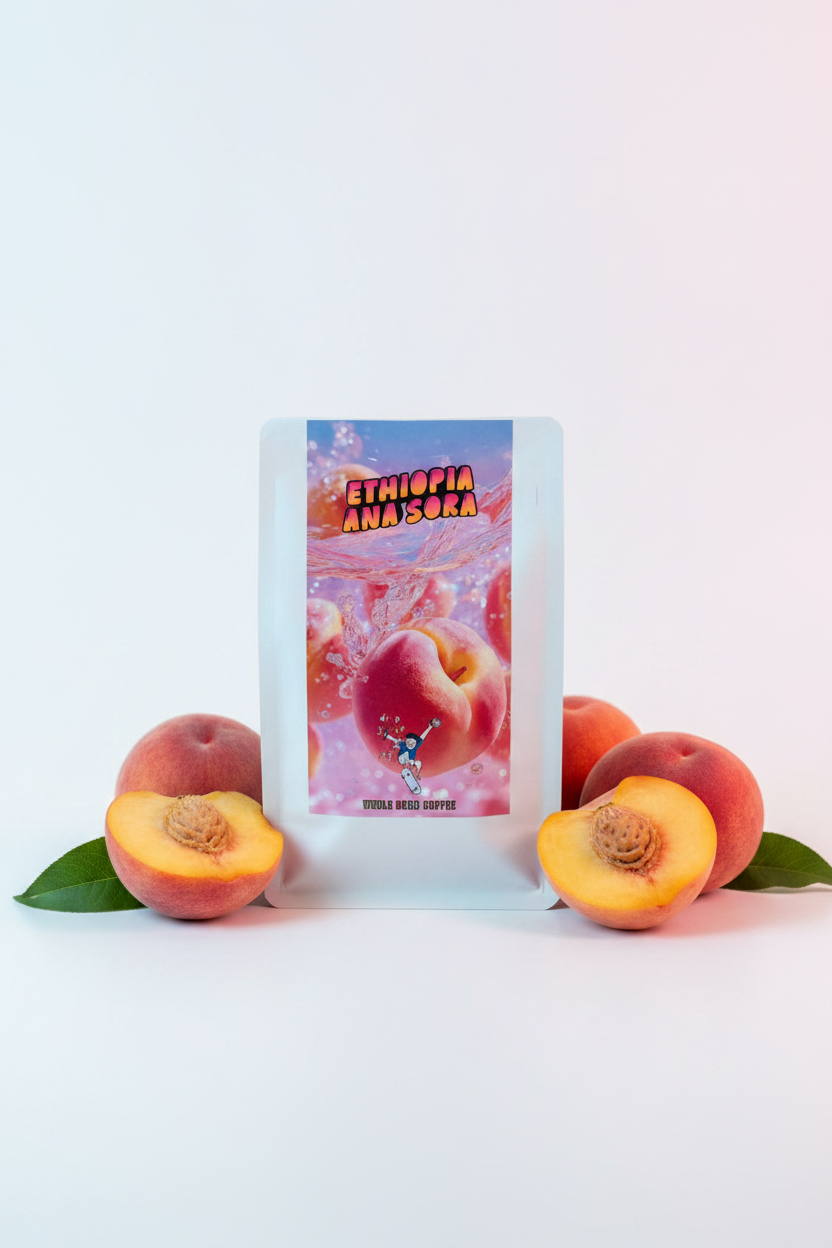 Dripper | Ethiopia Anasora Pink Peach 200G