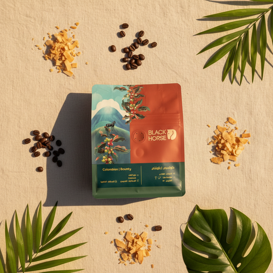 Black Horse | Colombia Coconut Bounty 250G