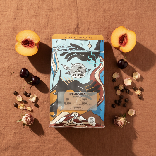 Vulcan | Ethiopia Guji Shakiso Filter 250G