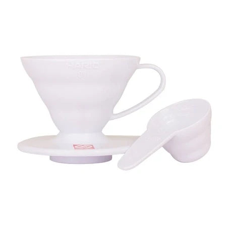 Hario | Dripper White 01 - Plastic