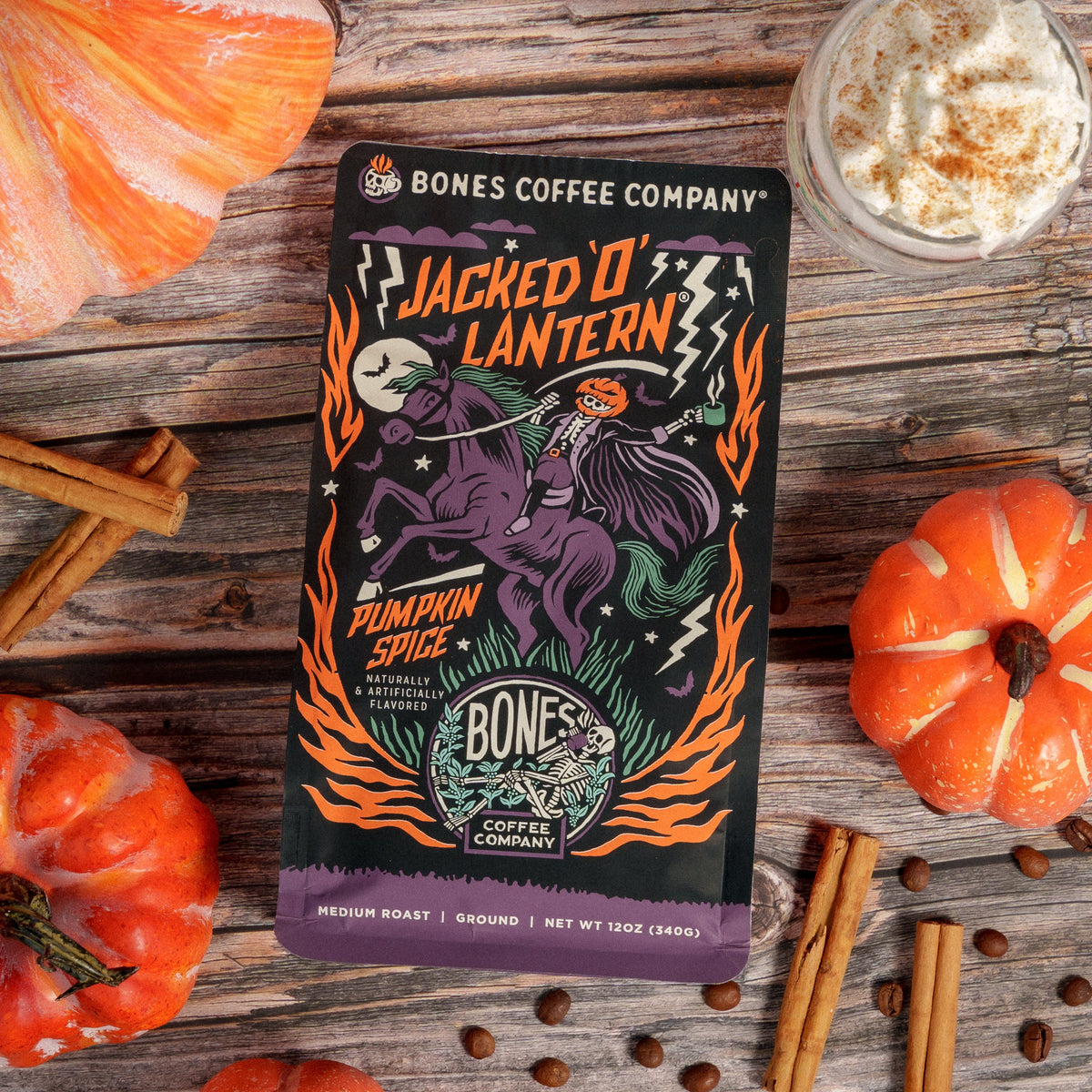 Bones | Jacked O Lantern 340g
