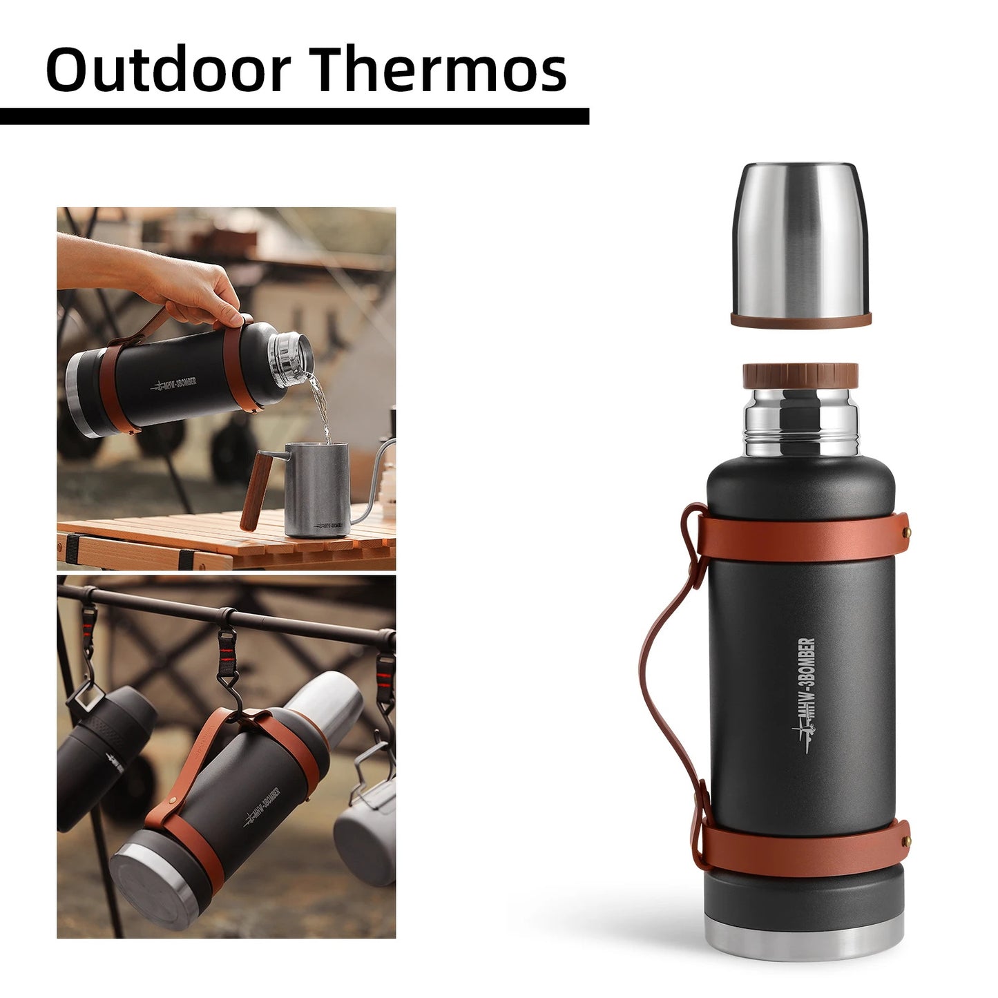Mhw Outdoor Thermos 1.2L