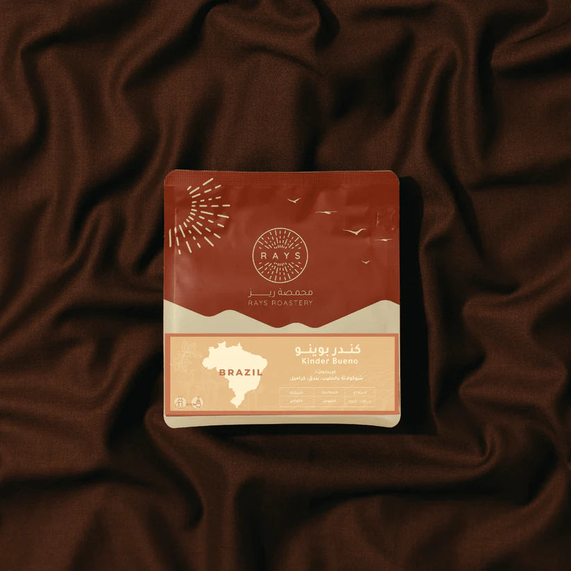 Rays | Brazil Kinder Bueno 125G