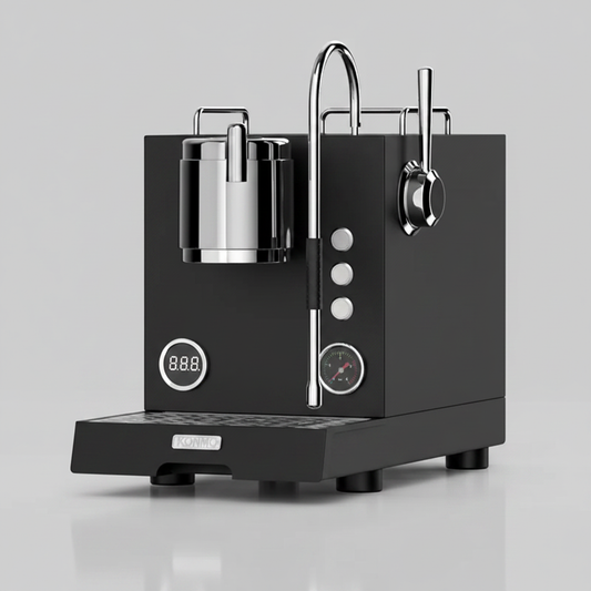 KONMO | Espresso Coffee Machine S100 - Black