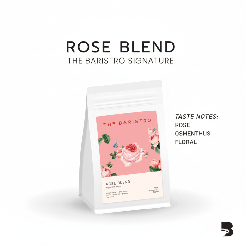 Baristro | Rose Blend 200G
