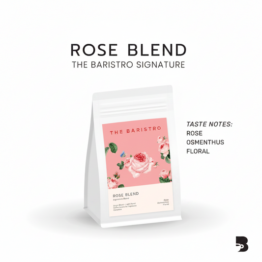Baristro | Rose Blend 200G