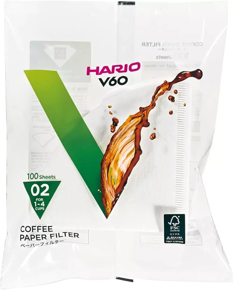 Hario | V60 Paper filter 02