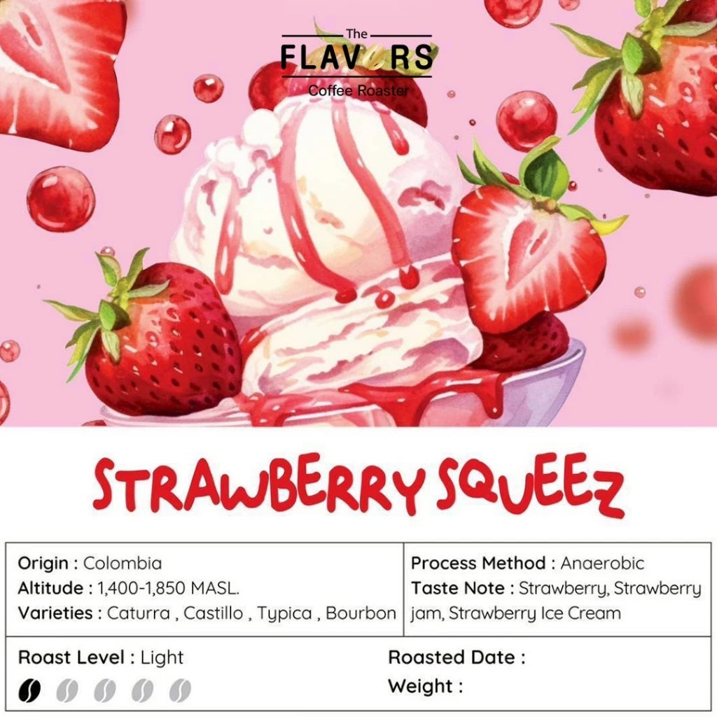 The Flavors | Colombia Strawberry 150g