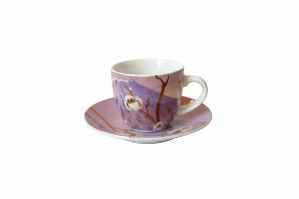 Excelsa | Ceramic Cups Fuji Violet 90ML