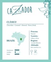 Cazador Brazil Clasico 250G