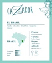 Cazador Brazil El Brazil 250G