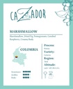 Cazador Colombia Passion Fruit 200G