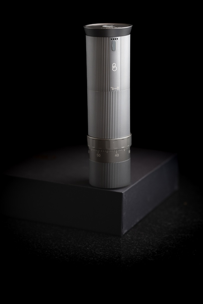 Better Koffee Pencil Grinder Grey