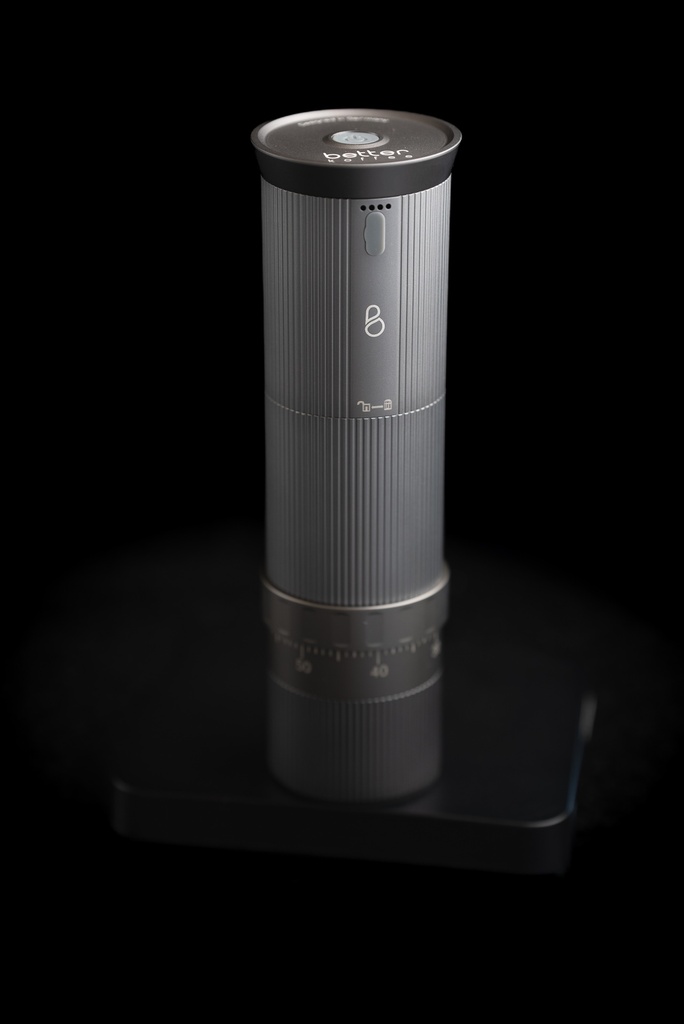 Better Koffee Pencil Grinder Grey