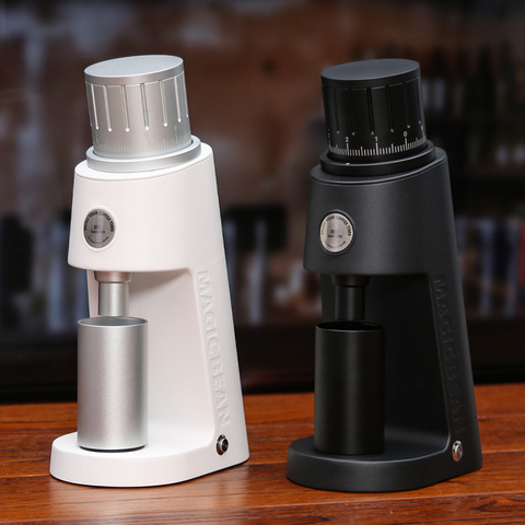 Better Koffee VS8 Series Single Doser Grinder - Black