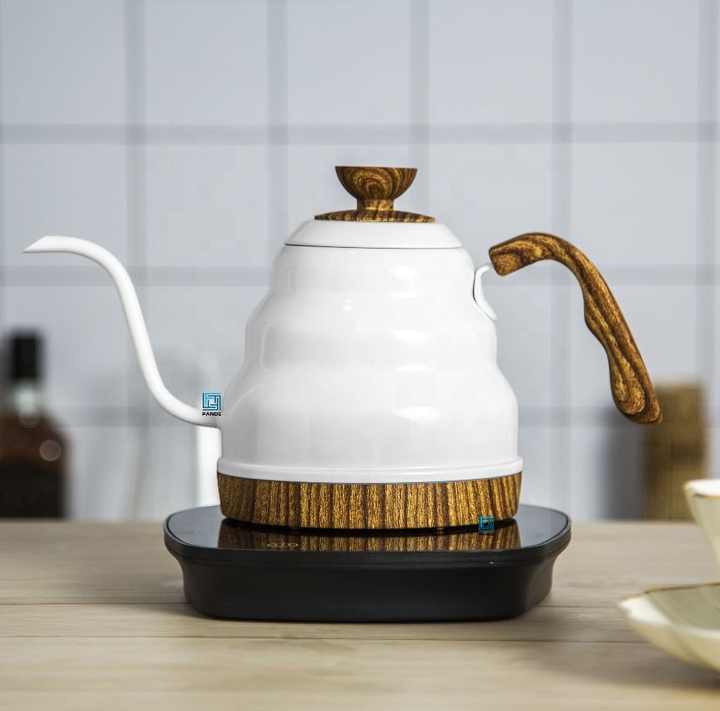 Better Koffee Artisan Brewing Temperature Controlled Electronic Kettle - Black