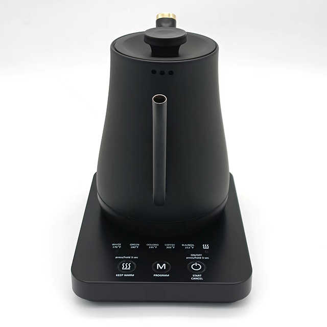 JDMON Static Smart Electronic Brewing Kettle 800ML - Black