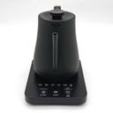 JDMON Static Smart Electronic Brewing Kettle 800ML - Black