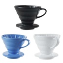 Better Koffee Hexagonal Ceramic Dripper Black 01