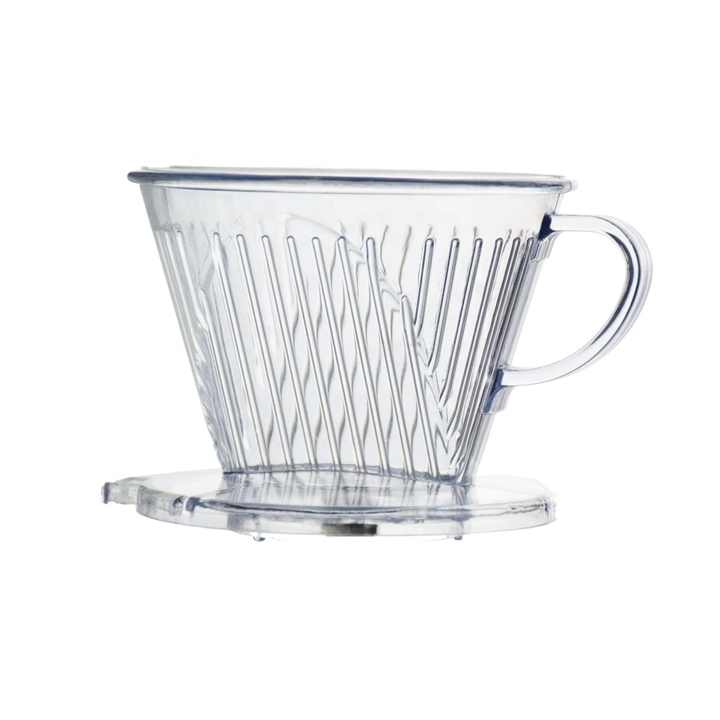 JDMON V Bottom Plastic Clear Dripper 01
