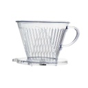 JDMON V Bottom Plastic Clear Dripper 01