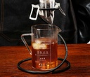 JDMON Flask Server Clear with handle 500ML