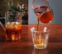 JDMON Flask Server Clear with handle 500ML