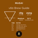 Pirates Masai - Tanzania Washed (250g)
