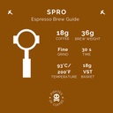 Pirates Spro Espresso Blend 250 G