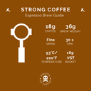Pirates Strong Dark Blend 250 G