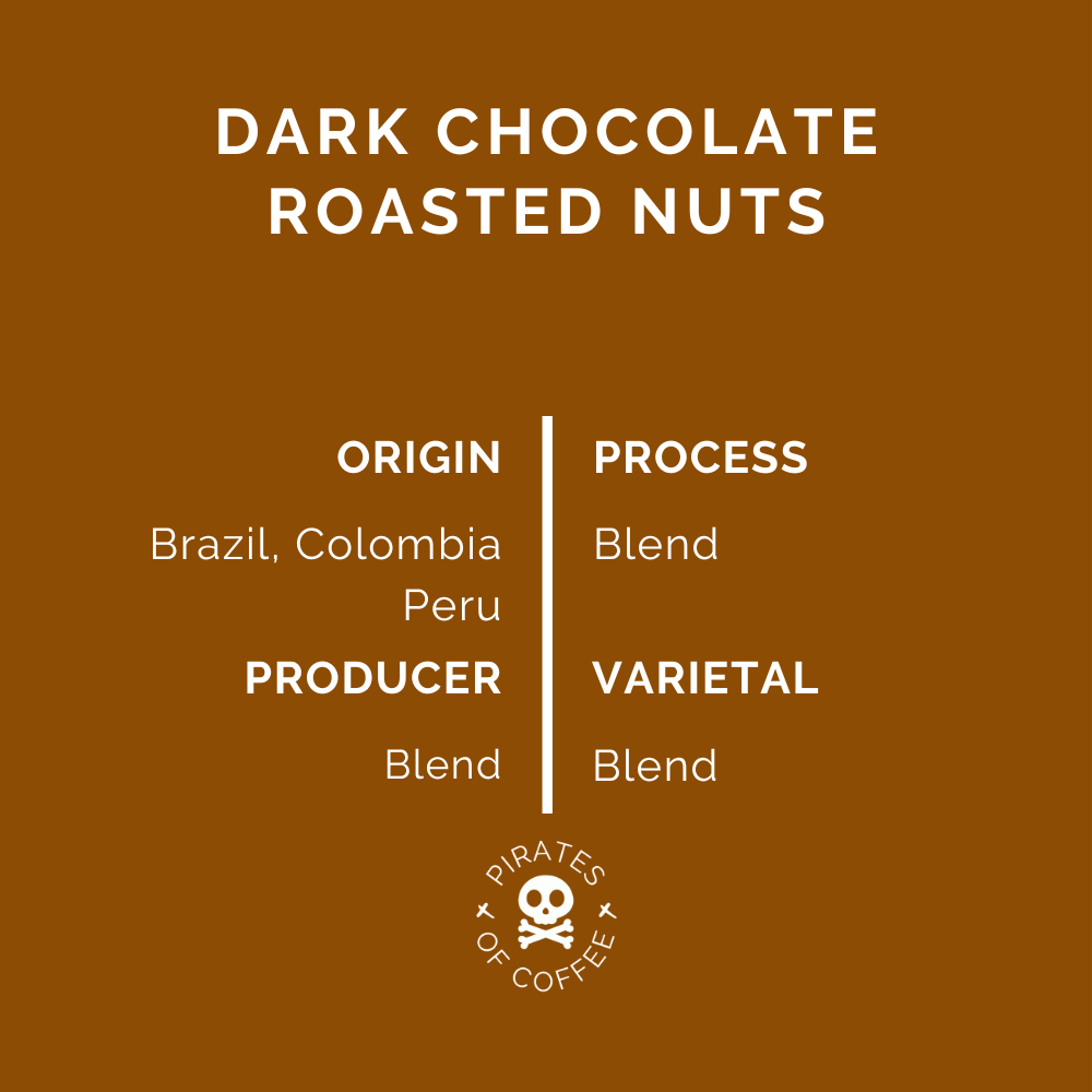 Pirates Dark Knight Espresso Blend 250 G