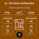 Pirates El Patron Espresso Colombia Washed 250 G