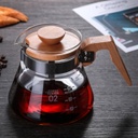 Better Koffee Olive Wood Server 400ML