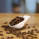 JDMON Ceramic Scoop Spoon White